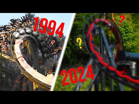 The Entire History of NEMESIS at Alton Towers | Explained