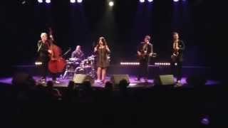 Susie Arioli "All the way" live@L'Européen in Paris Feb. 12th 2013