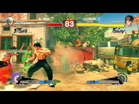 CEO 2013 SF4AE iPeru (ElFuerte) vs LLLMomi (Fei Long)