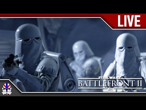 Star Wars Battlefront 2 Live - Dark Ritual Skin In 2 Days! - Road to 900 Subs