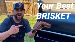 Traeger Pro 780 - Brisket - Your Next Best Brisket!