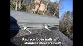 preview picture of video 'Roof Repair North Potomac Md'