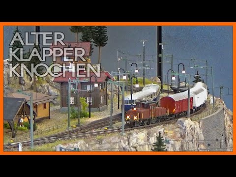 Märklin H0 Anlage nach Schweizer Vorbild