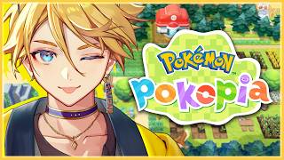 【Pokémon Pokopia】Wow I love these cute Pokémon™ mlem【NIJISANJI EN | Yu Q. Wilson】