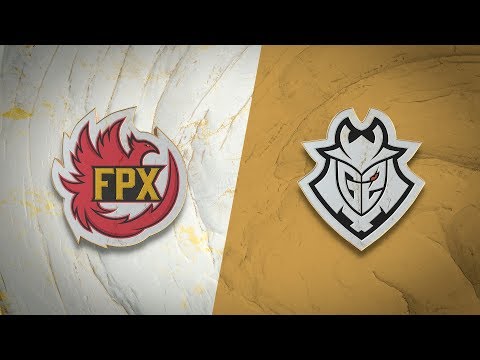 FPX vs G2 | Finals Game 3 | World Championship | FunPlus Phoenix vs G2 Esports (2019)