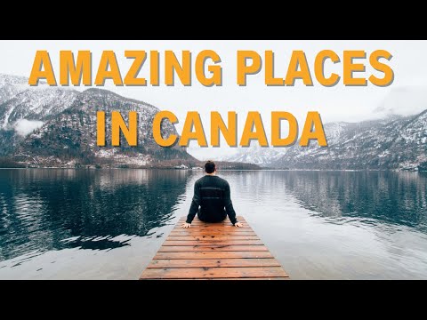 Top 10 Amazing Places to Visit in Canada 2025 Travel Video