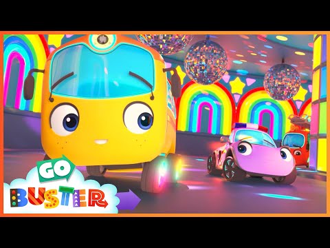 The Disco Detectives  | Go Buster - Bus Cartoons & Kids Stories