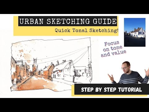 Quick Urban Sketching - Using Ink and Watercolour to Capture Your Scene