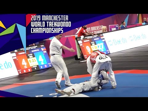 2019 World Taekwondo Championships// DEX IAN CHAVEZ // WT TAEKWONDO // MANCHESTER