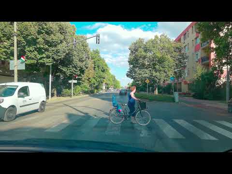 Szarvas - Örménykút - Hunya (driving in Hungary)