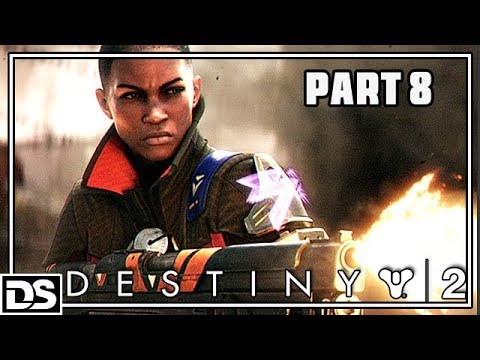 Destiny 2 Gameplay German #8 - Viel Legendary Loot & Sturmbeschwörer Fokus - Let's Play Destiny 2
