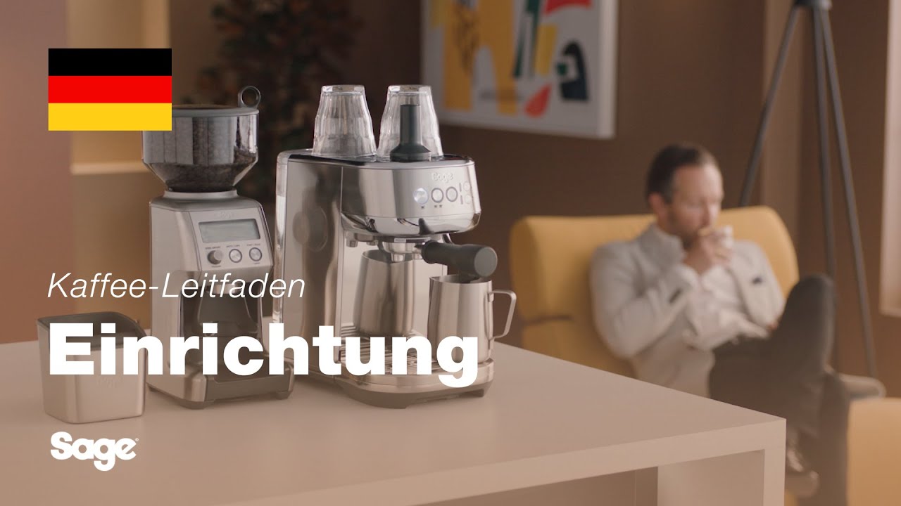 Tutorial für Breville-Kaffee - Ihre Maschine Schritt für Schritt
