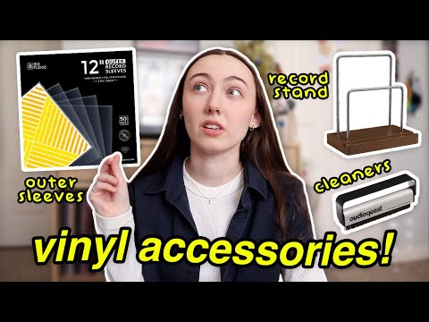 MY FAVORITE VINYL RECORD ACCESSORIES