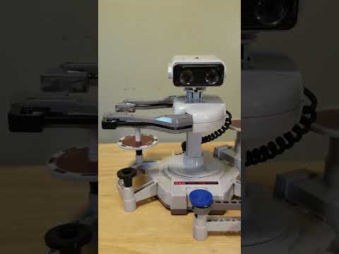 R.O.B. the robot for NES Nintendo. quick test