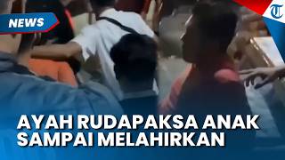 Ayah di Muratara Cabuli Anak Kandung hingga Melahirkan, Nyaris Dihakimi Warga saat Ditangkap