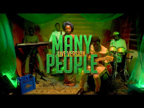Coloz Band - Live Performance of "Many People" by Adekunle Gold