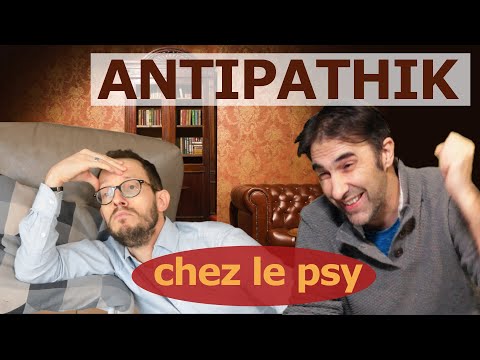 Antipathik chez le psy ! #humour #psychologue