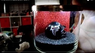 DIY: ATLANTA FALCONS LIGHT | Angie&#39;s Life