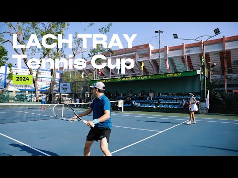 Cup Tennis Lach Tray 2024