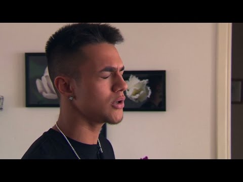 Quincy Jones III besöker Liam Cacatian Thomassen för att se om han platsar i Idol 2016