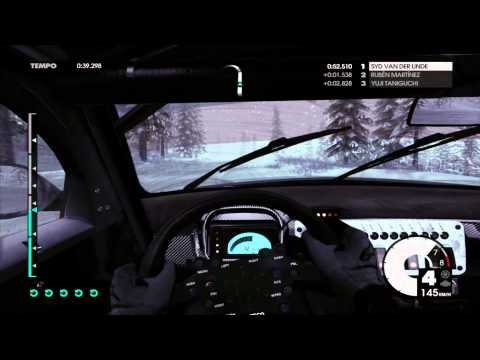Dirt 3 PC Gameplay 1080p - Norway Race (1/2) Trailbrazer