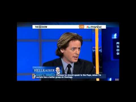 Fugelsang: 'Right-wing Christians' would 'nail [Jesus] all over again'