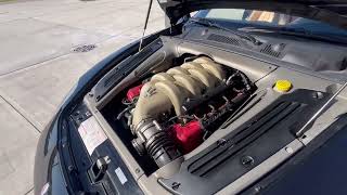 2003 Maserati Spyder Cambiocorsa Engine Compartment