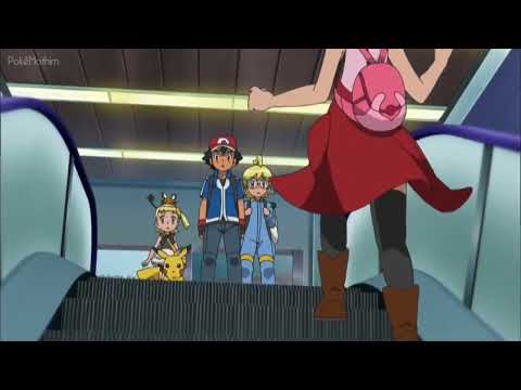 Serena beija Ash😳 Pokémon XY e Z dublado🇧🇷