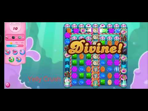 Candy Crush Saga Level 10343 (No Boosters, 3 Stars)