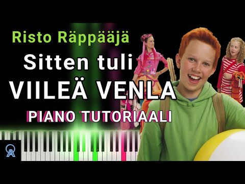 Risto Räppääjä Ja Viileä Venla - Misc Soundtrack