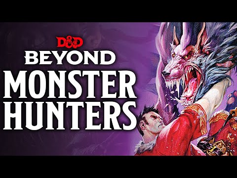 How to build a Monster Hunter in D&D - Builds Character