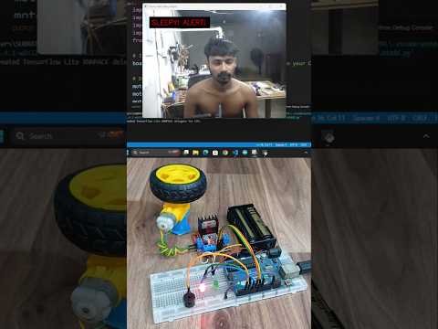 python opencv project with arduino! #python #opencv #arduino #robotics #electronicsengineering