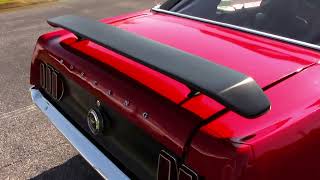 Video Thumbnail for 1969 Ford Mustang