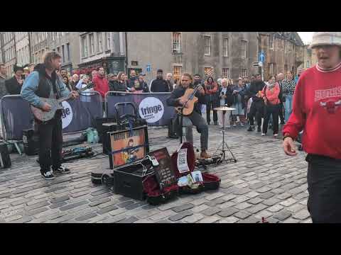 Bartek Dabrowski - Wake Up - feat. The Journey-Man, at Edinburgh Fringe Festival