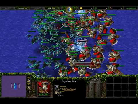 100 Gargoyle vs 100 Gryphon Rider 1080p