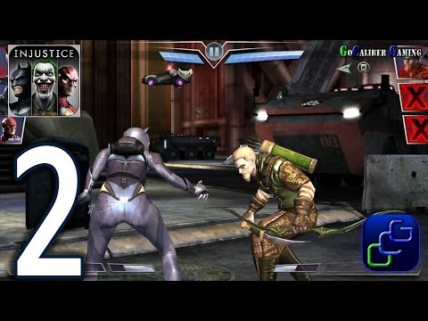 Injustice: Gods Among Us Android Walkthrough - Part 2 - Single Player
