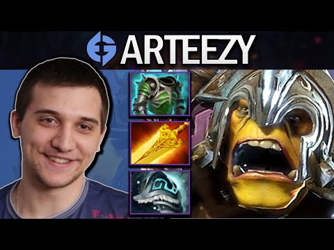 Alchemist Dota 2 Gameplay EG.Arteezy with Shiva's - Cuirass - Radiance #dota #dota2