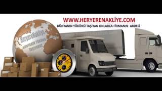 Evden Eve Nakliyat & Kurumsal Nakliyat  www.heryerenakliye.com