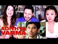 ADITHYA VARMA (Kabir Singh & Arjun Reddy remake) | Official Trailer | REACTION | Dhruv Vikram | Jaby