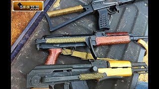 How to Paracord Wrap a Folding Stock