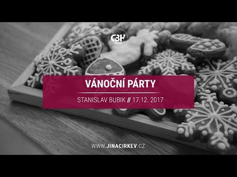 Vánoční párty - Stanislav Bubik