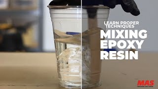 The Ultimate Guide to Mixing Epoxy Resin