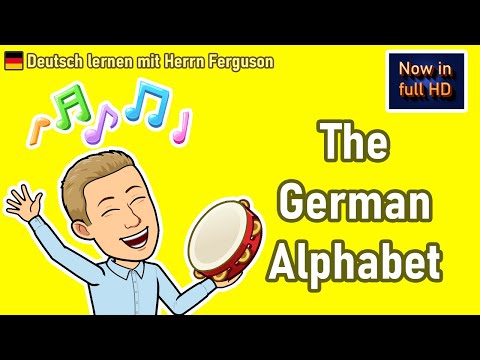 Learn the German Alphabet: Pronunciation for Beginners | German Alphabet Song‼️ 🔥🎵😁