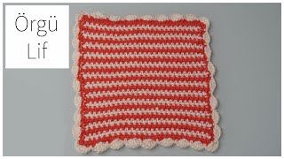 Çeyizlik örgü lif /kolay tığ işi örgü modelleri/örgü çeyizlik / Figen Ararat
