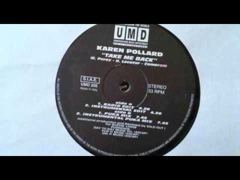 KAREN POLLARD - TAKE ME BACK (radio edit)
