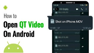 Download lagu How to open MOV files in Android | How to open iPhone videos on Android | Open QT file in Android | mp3