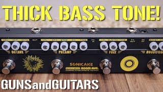 Video thumbnail for SANSAMP KILLER!!! (Sonicake BOOM Ave.) Full Review + DEMO by Guns and Guitars