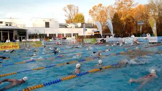 preview picture of video '24-Stunde-Schwimmen 2011 Bad Radkersburg Team-ARCONT-SLO'