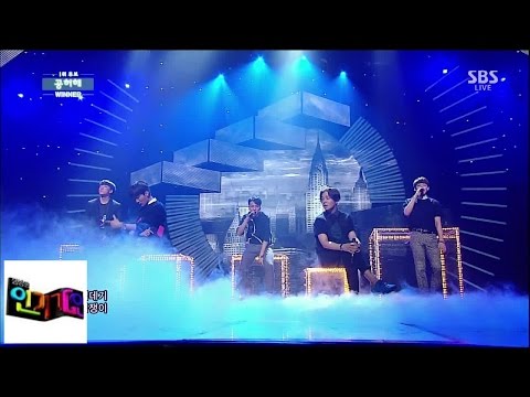 위너, 다섯 남자의 감성 멜로디 @인기가요 Inkigayo 140831