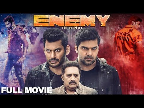 Vishal's ENEMY New Released Hindi Dubbed Movie | Arya, Mirnalini, Mamta | South Hindi Dubbed
